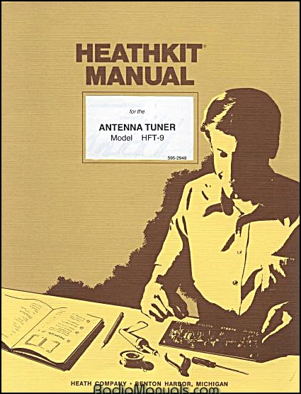 Heathkit HFT-9 Assembly and Instruction Manual